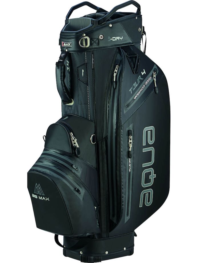 BIG MAX Cart Bag Aqua Tour 3, black