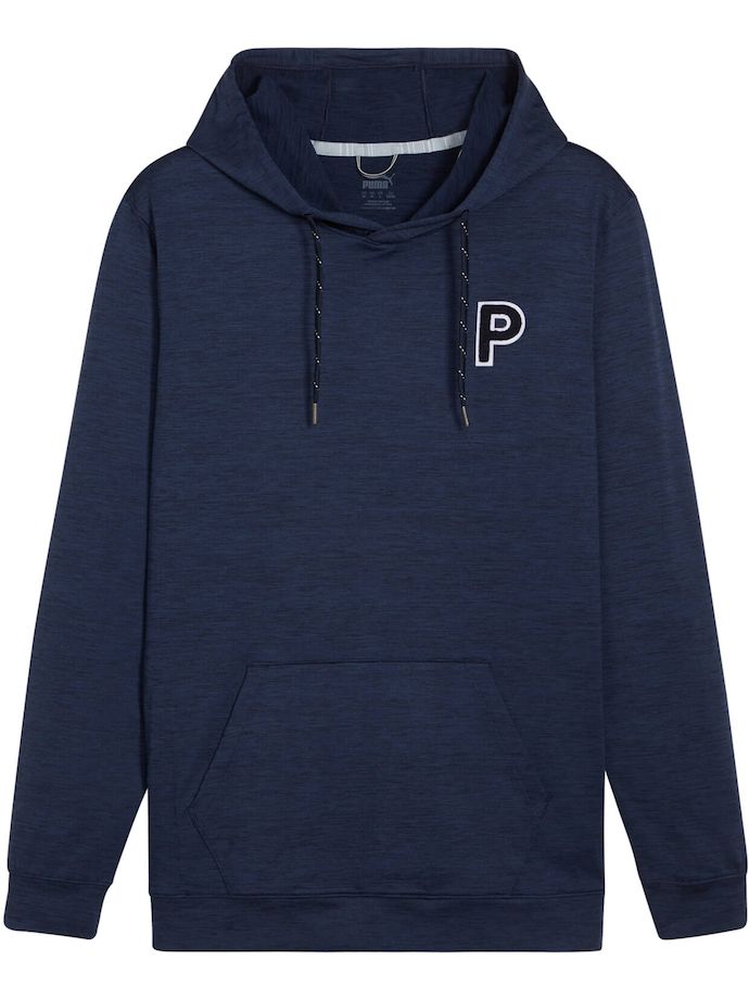 Puma Hoodie Cloudspun Patch, navy