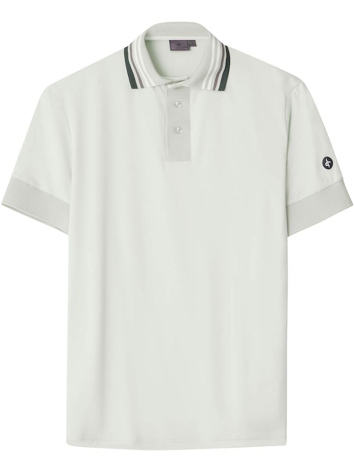 Cross Polo Stripe, zielony