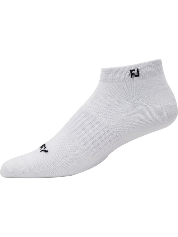 FootJoy Socken ProDry Lättvikt Sport, vit