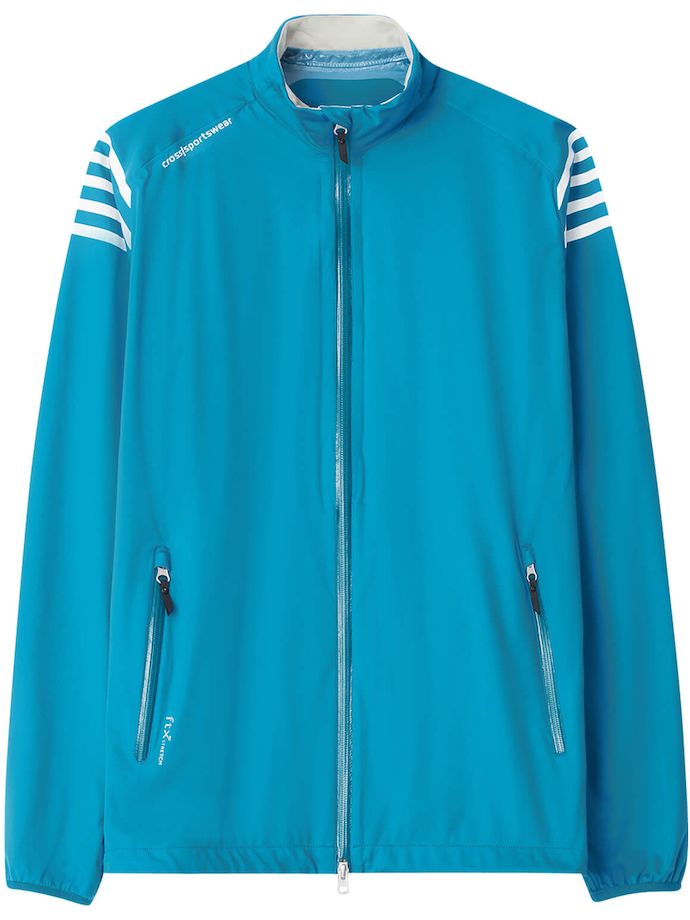 Cross Hurricane rain jacket, blue