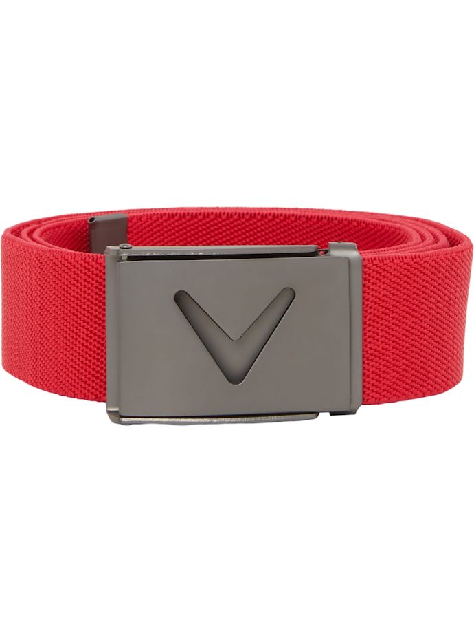 Callaway Belt V-logo, red