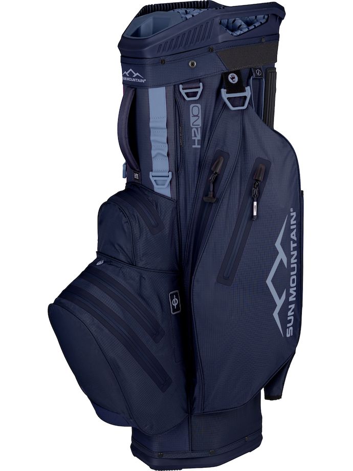 Sun Mountain Cartbag H2NO Lite 14 Way , navy