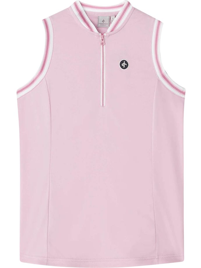 Cross Polo Nostalgia, sleeveless, pink