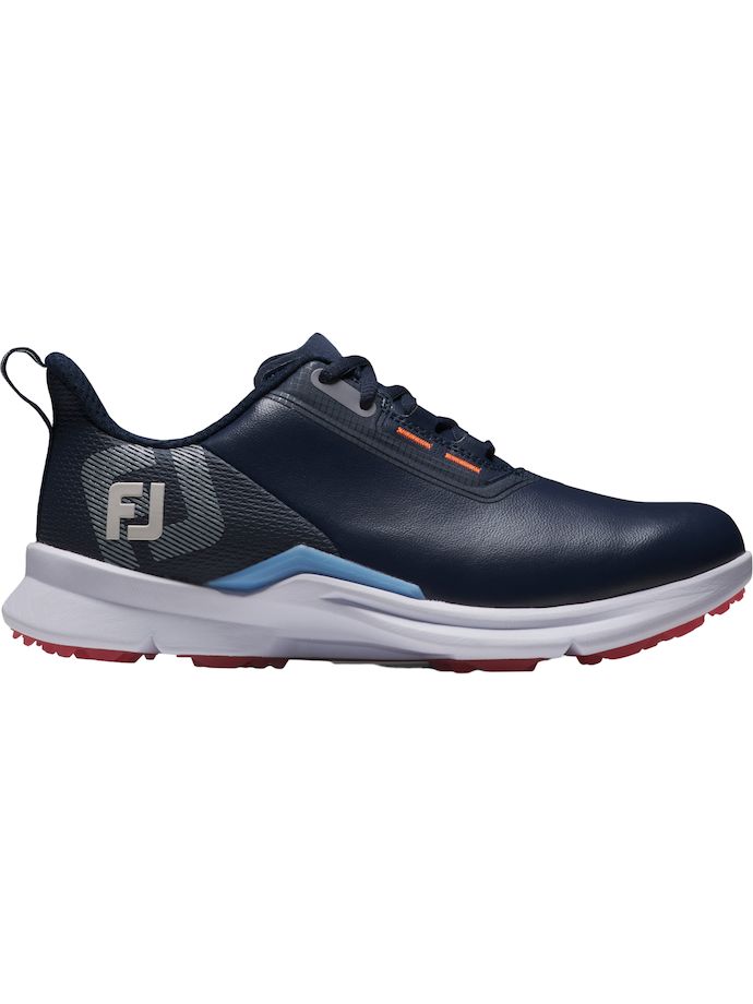 FootJoy Fuel golfsko, navy/hvid