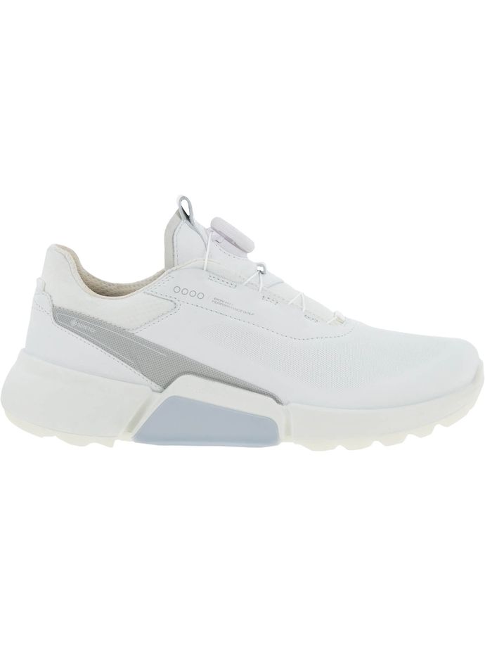 ecco Chaussures de golf Golf Biom Hybrid 4 BOA, blanc/gris