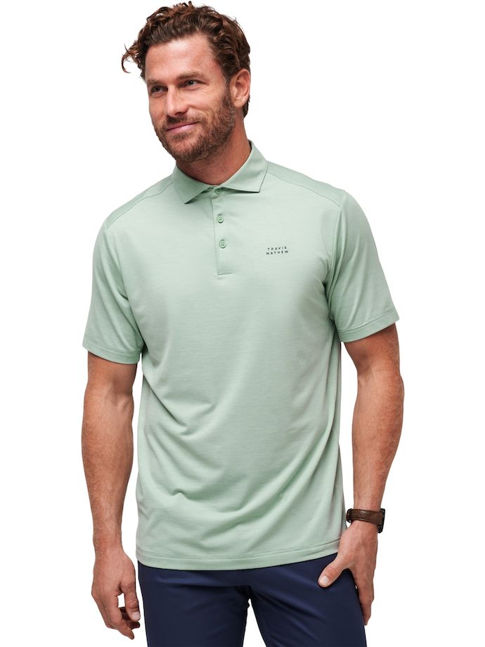 TRAVISMATHEW Polo Heater Pro, green