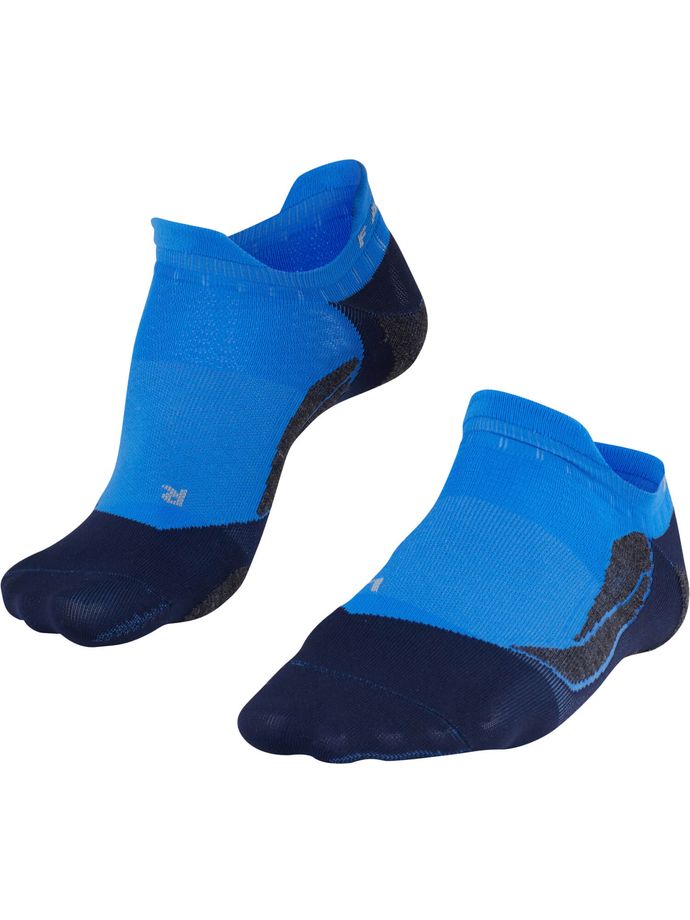 Falke GO5 Invisible socks, blue/black