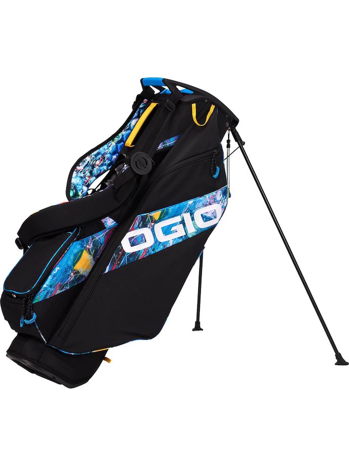 Ogio Standbag Fuse, black/blue