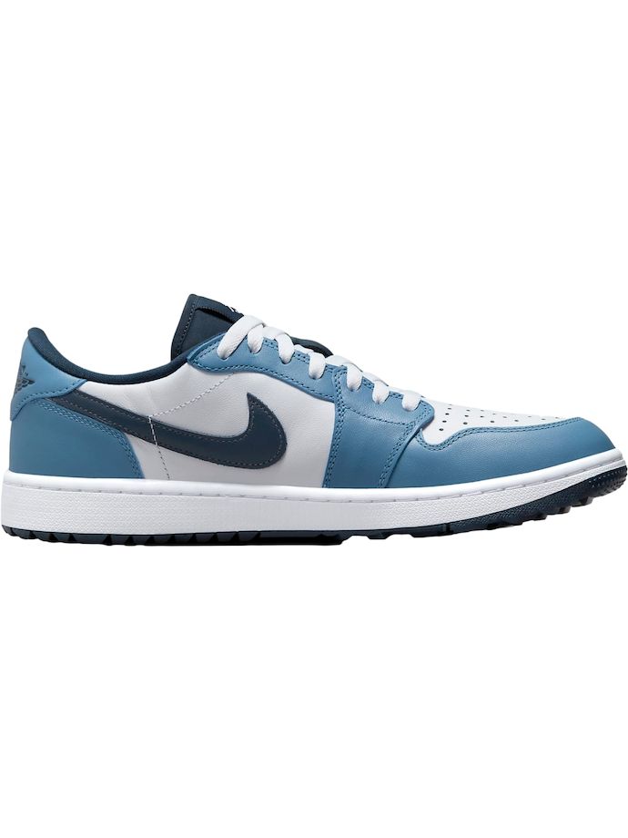 Nike Golf Golf Shoes Air Jordan 1 Low G, blue/white