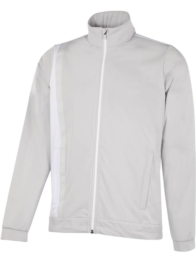 Galvin Green Jacke Lucien, gris/blanco