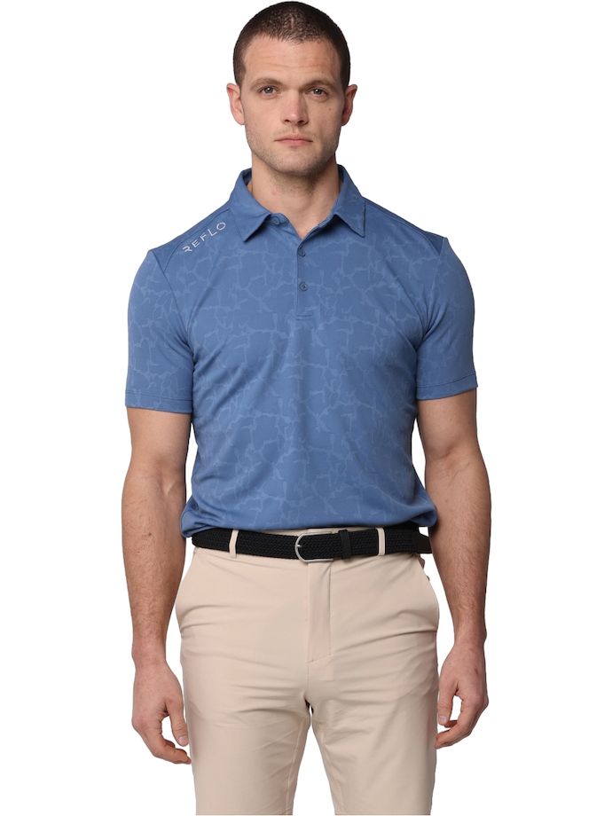 REFLO Polo YAMUNA, blauw