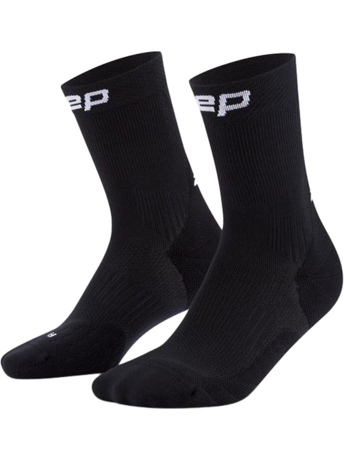 CEP Mid Cut 5.0 socks, black