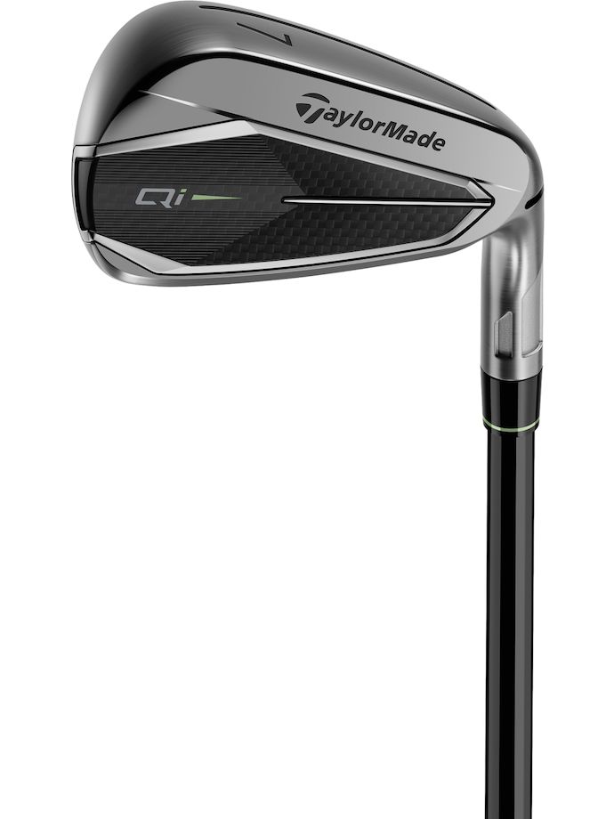 TaylorMade Iron set Qi Gunmetal Edition