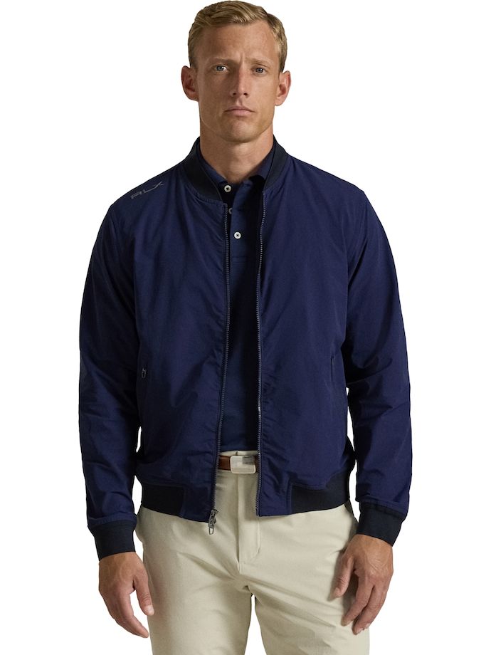 RALPH LAUREN Jack Bomber, marine