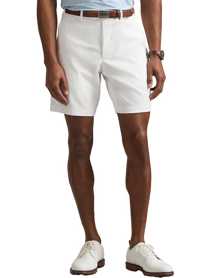 RALPH LAUREN Short Woven Straight, white