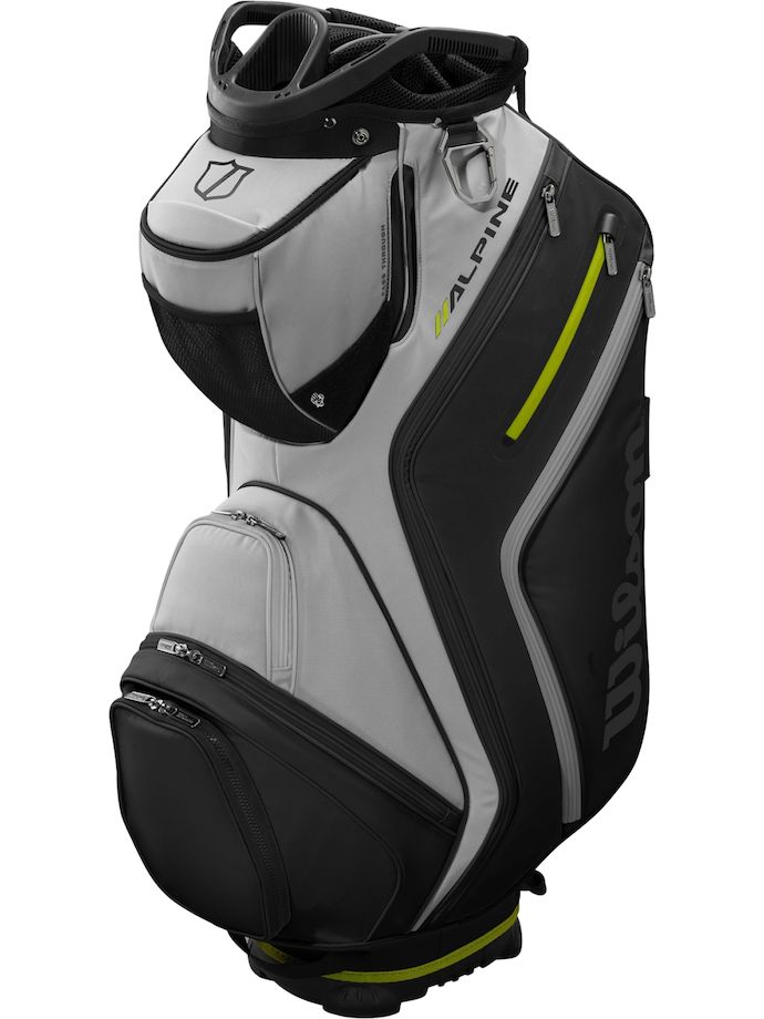 Wilson Cart Bag Alpine , light grey/black