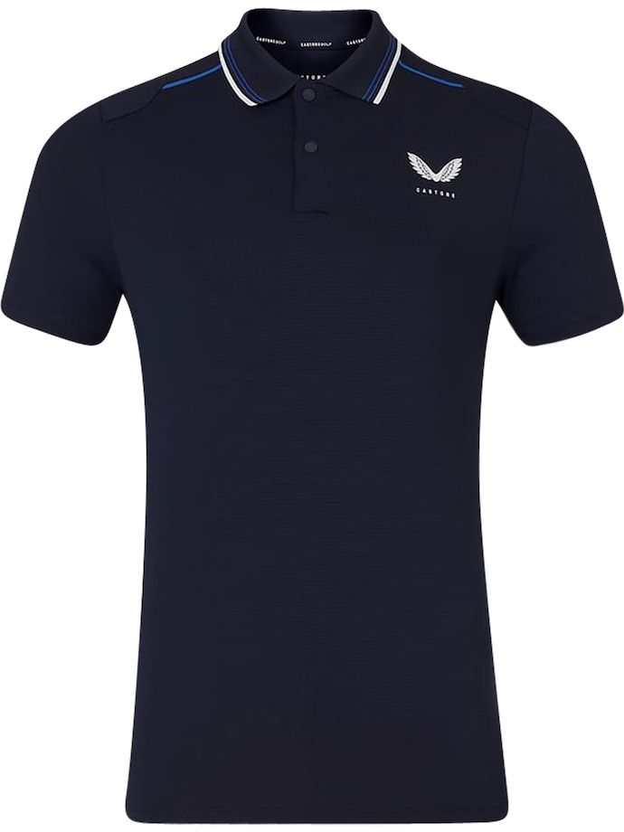 Castore Polo Tech, navy