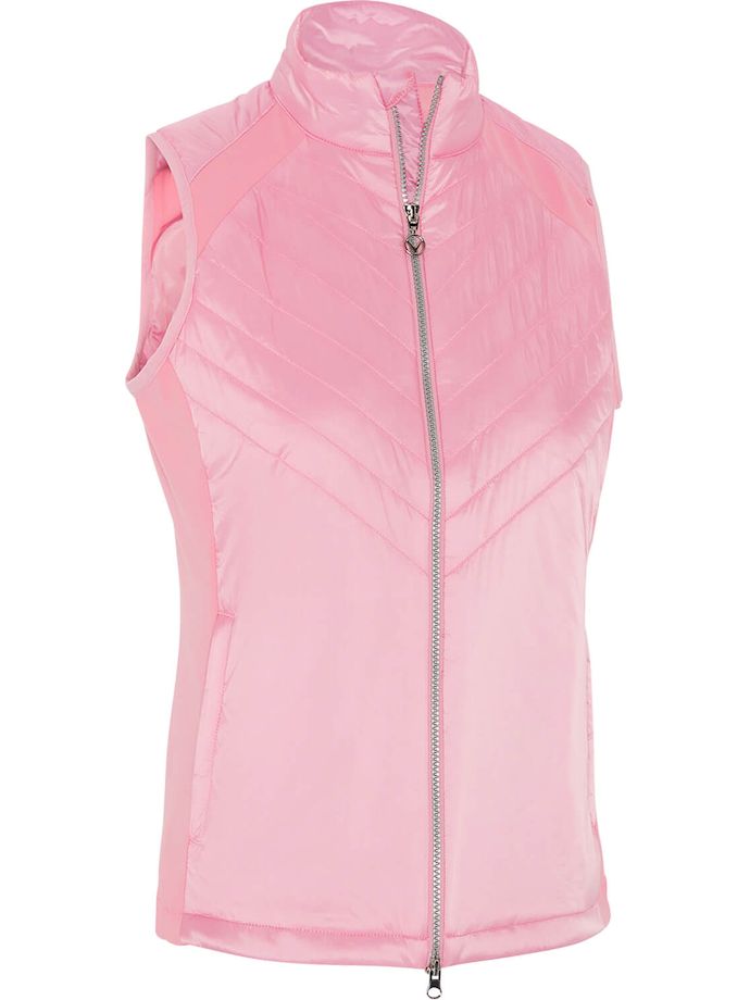 Callaway Weste Chev Primaloft, rosa