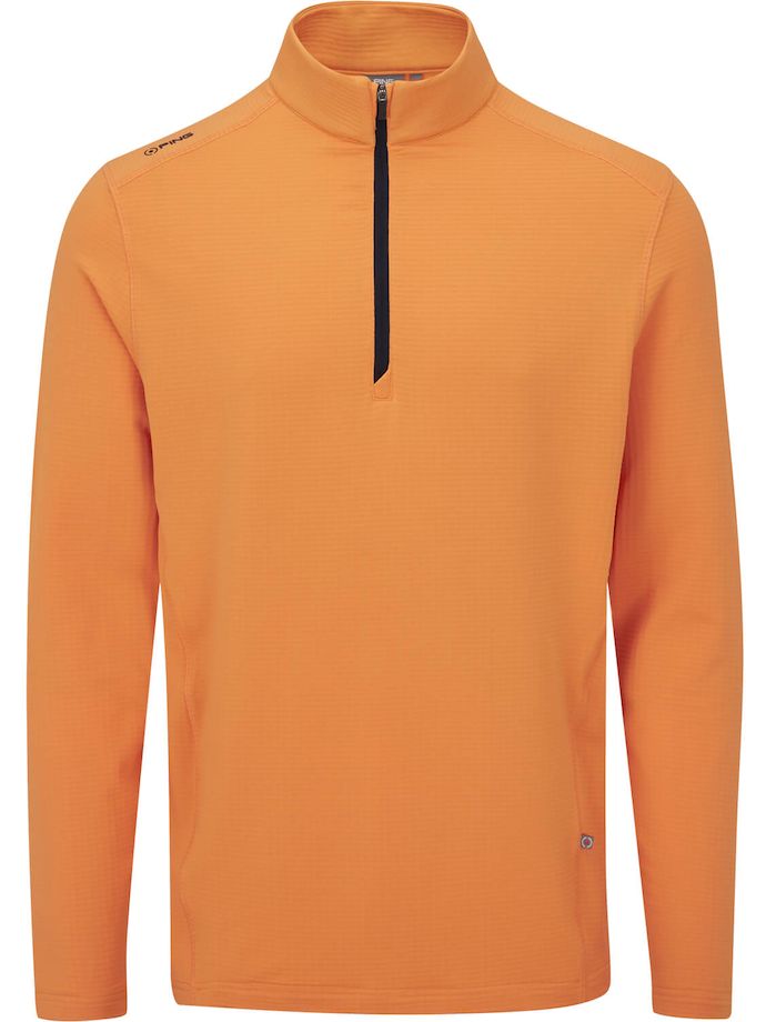 Ping Mid-layer Edwin, apricot