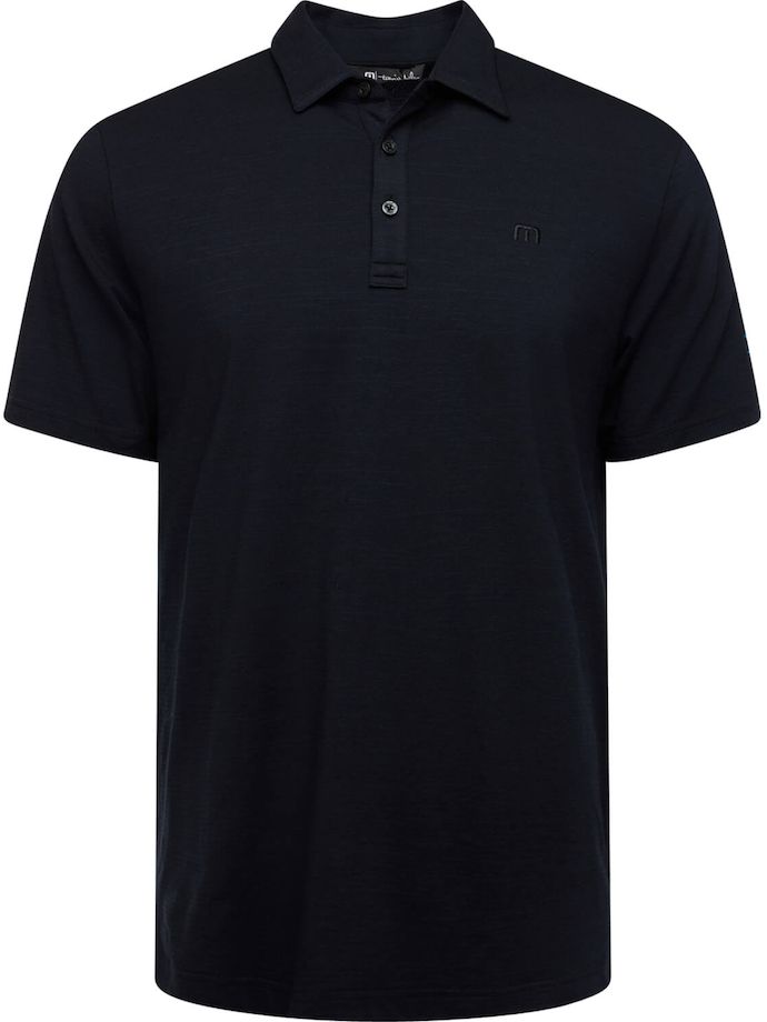 TRAVISMATHEW Polo The Heater, schwarz