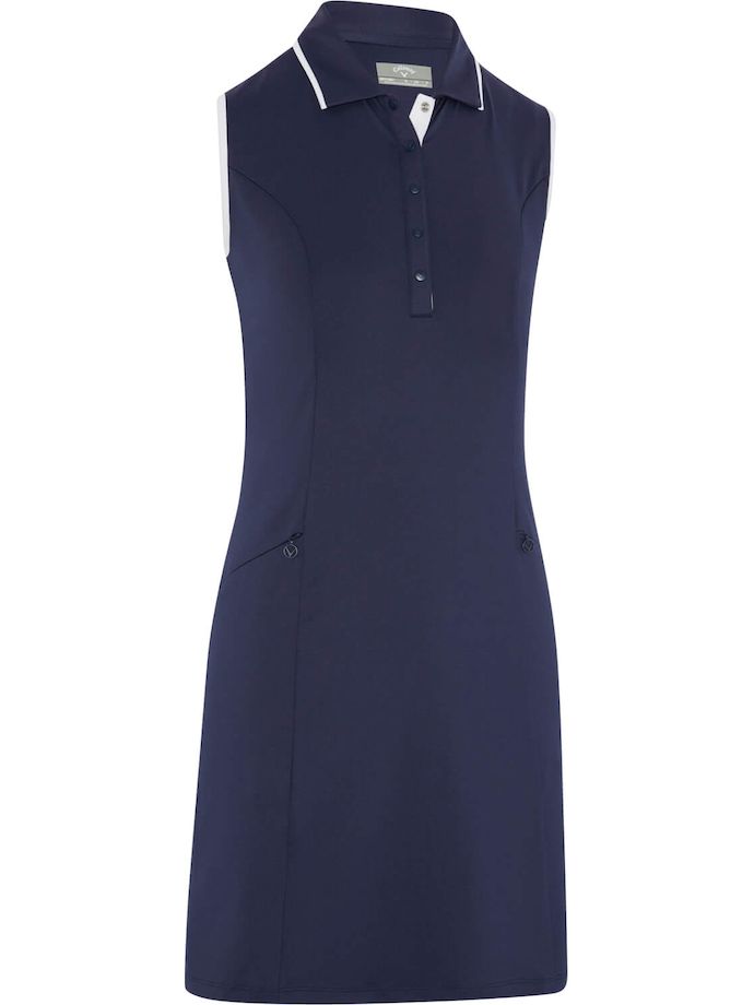 Callaway Kleid Snap, azul marino