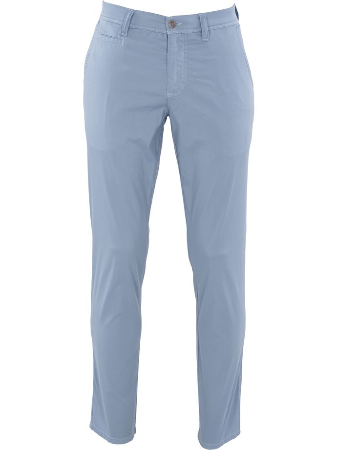 Alberto Trousers Rookie-Light Cotton, light blue