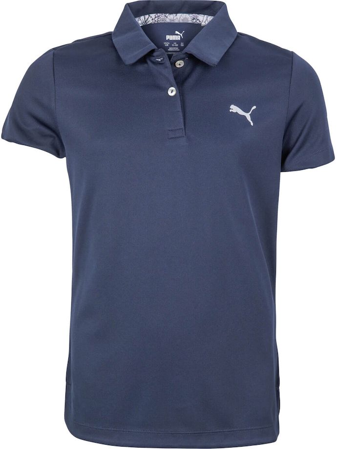 Puma Poloshirt Essential, kurzarm, navy