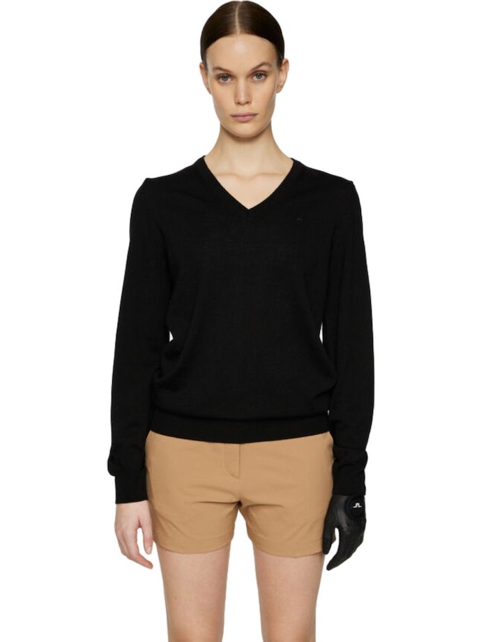 J. LINDEBERG Sweater Amaya, black