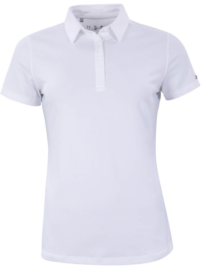 Under Armour Polo Zinger, white