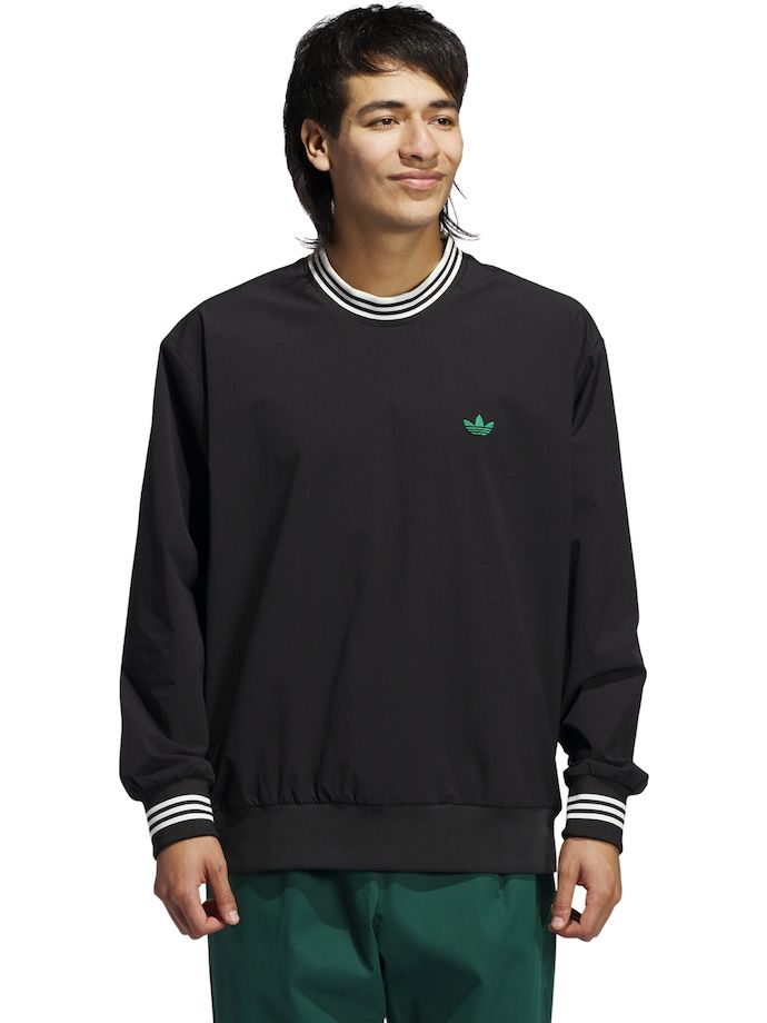 adidas Pullover Skate RLN LNKS DWR CW, schwarz