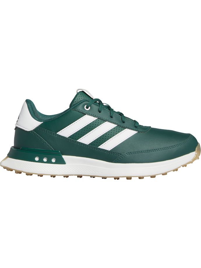 adidas Buty golfowe S2G SL Leather 24, zielony/biały