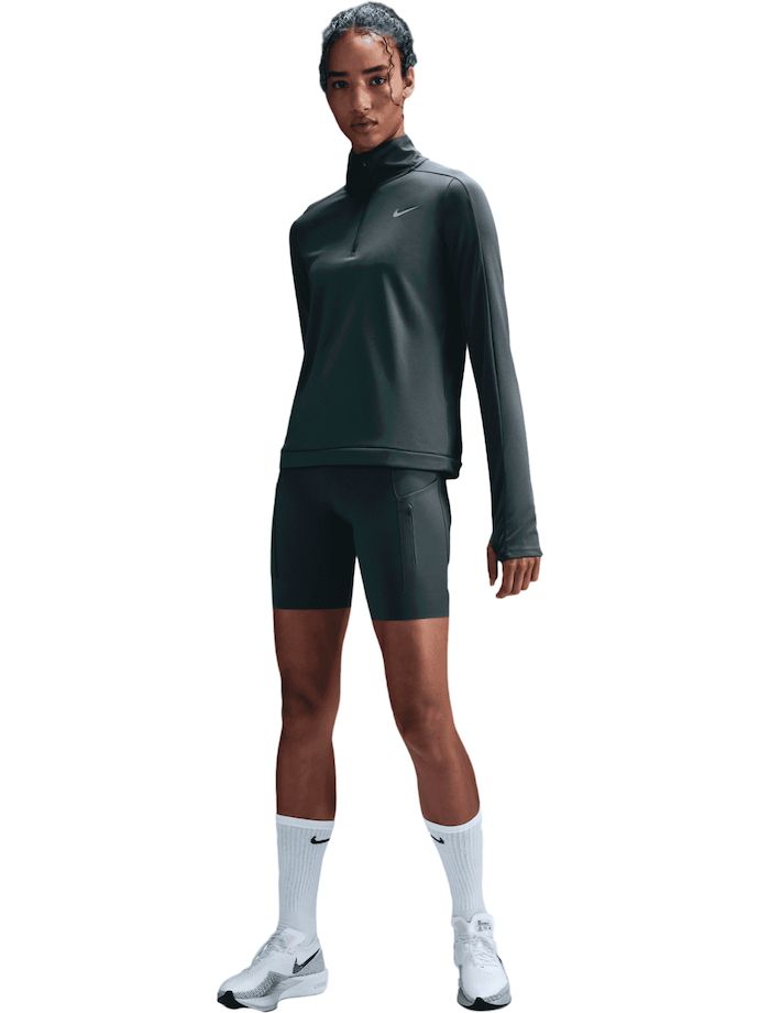 Nike Golf Layer DF Pacer 1/4-Zip, vert foncé