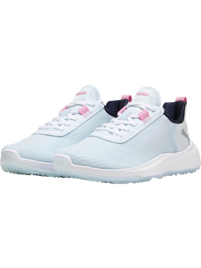 Puma Golfschuhe Fusion Crush, blau/pink