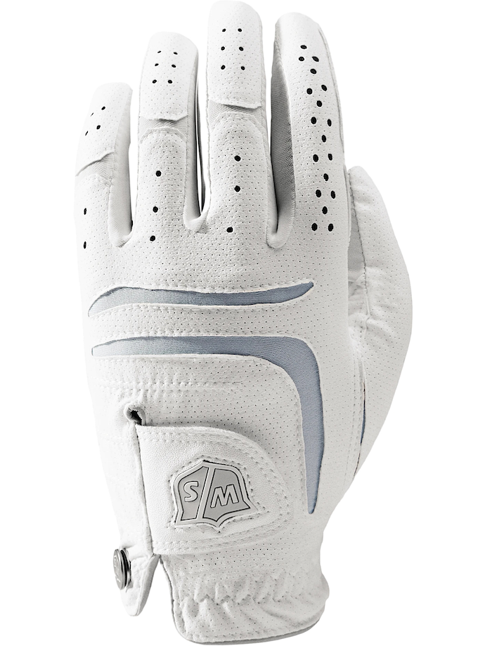 Wilson Staff Guanto Grip Plus, bianco/nero