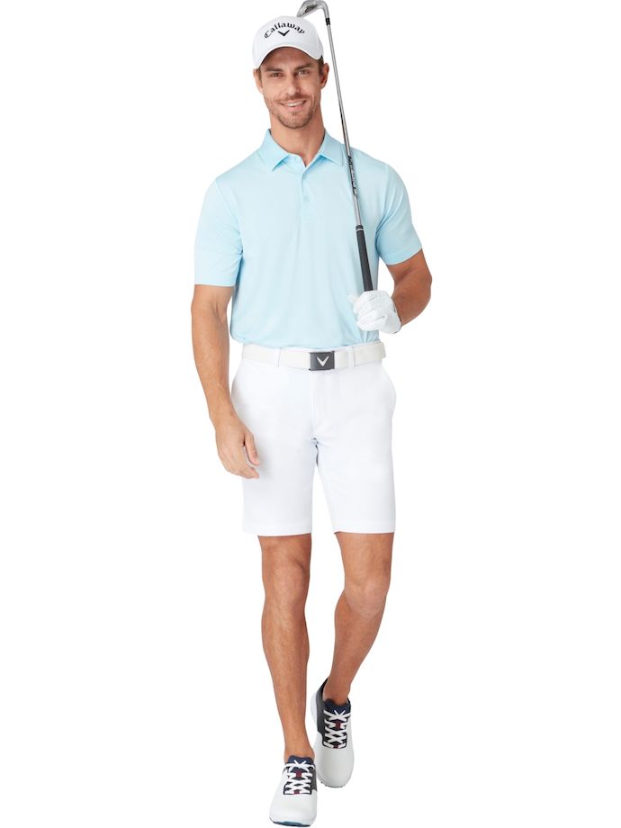 Callaway Polo Swing Tech Solid, light blue