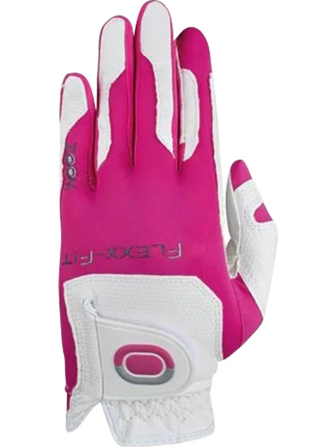 Zoom Handschuh Weather, weiß/fuchsia