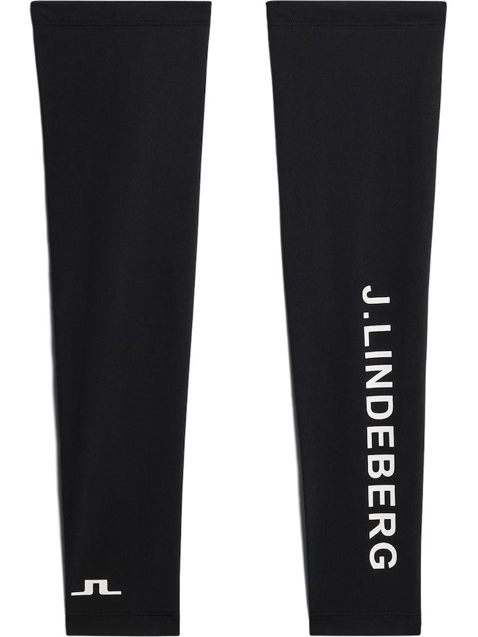 J. LINDEBERG Manches de compression Enzo, noir