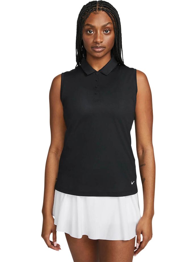 Nike Golf Polo Dri-FIT Victory, nero