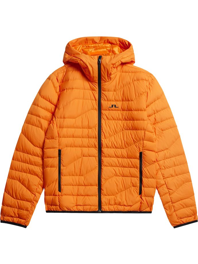 J. LINDEBERG Jacke Cliff Light Down, oranje