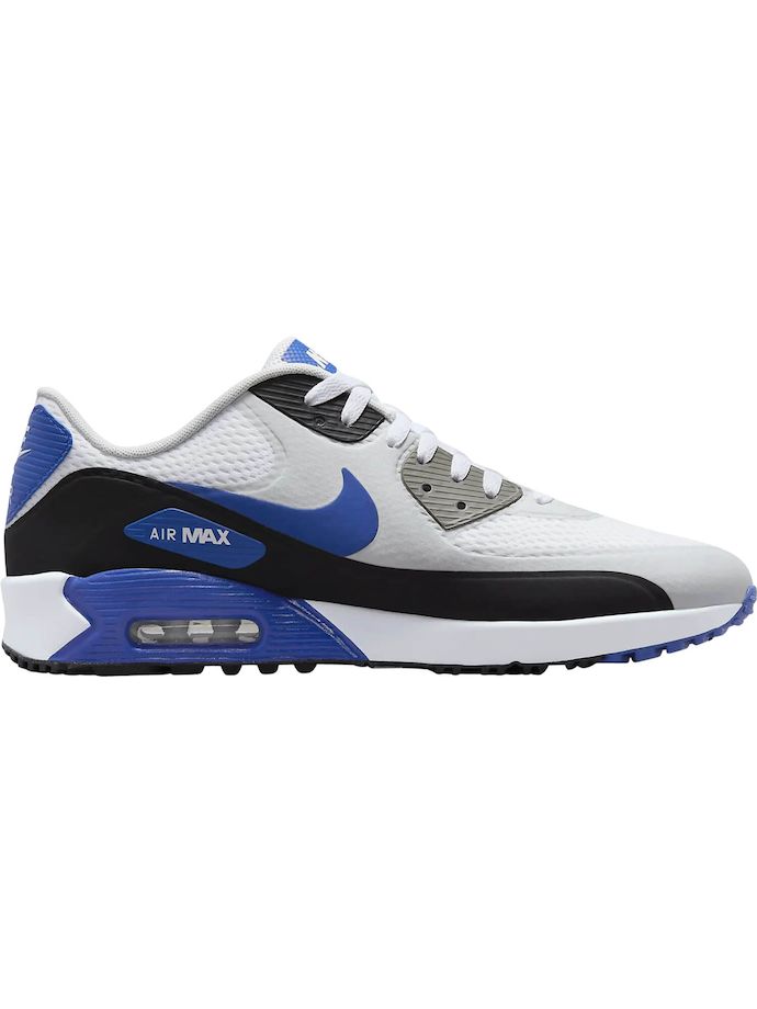 Nike Golf Golfskor Air Max 90 G, blå/vit/svart