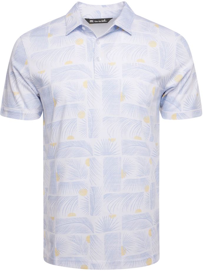 TRAVISMATHEW Polo Sun Guilt, white