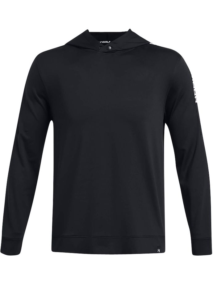 Under Armour Hoodie Playoff, schwarz