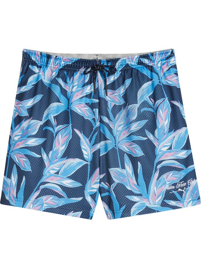 Puma Shorts PTC Range, navy/gemustert