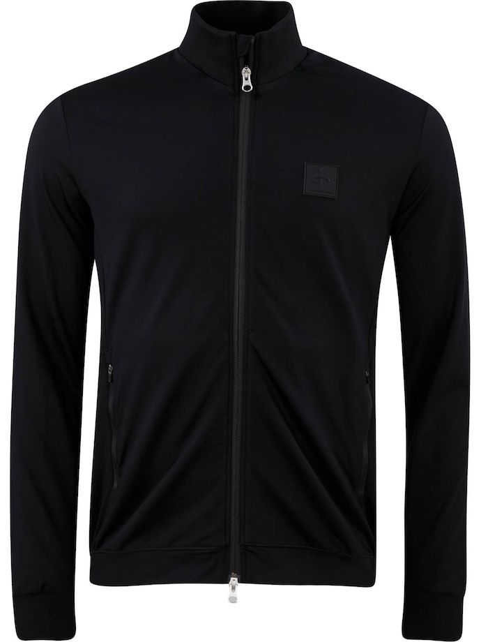 Cross Midlayer stretch jacket, black