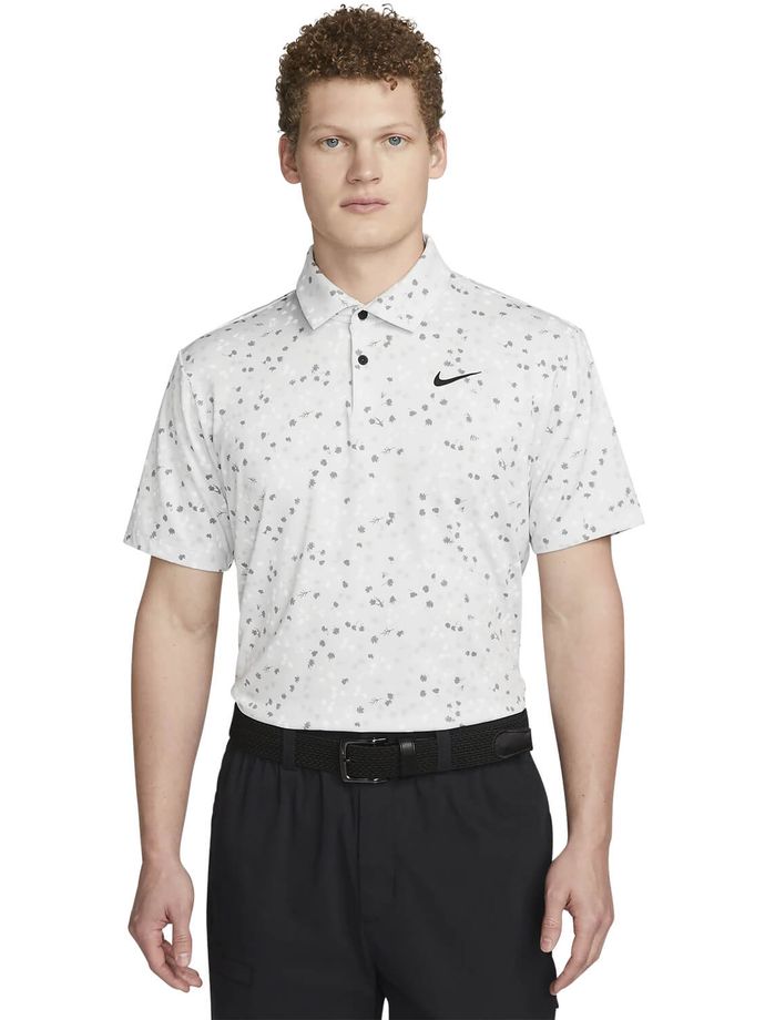 Nike Golf Polo Dri-FIT Tour, grau