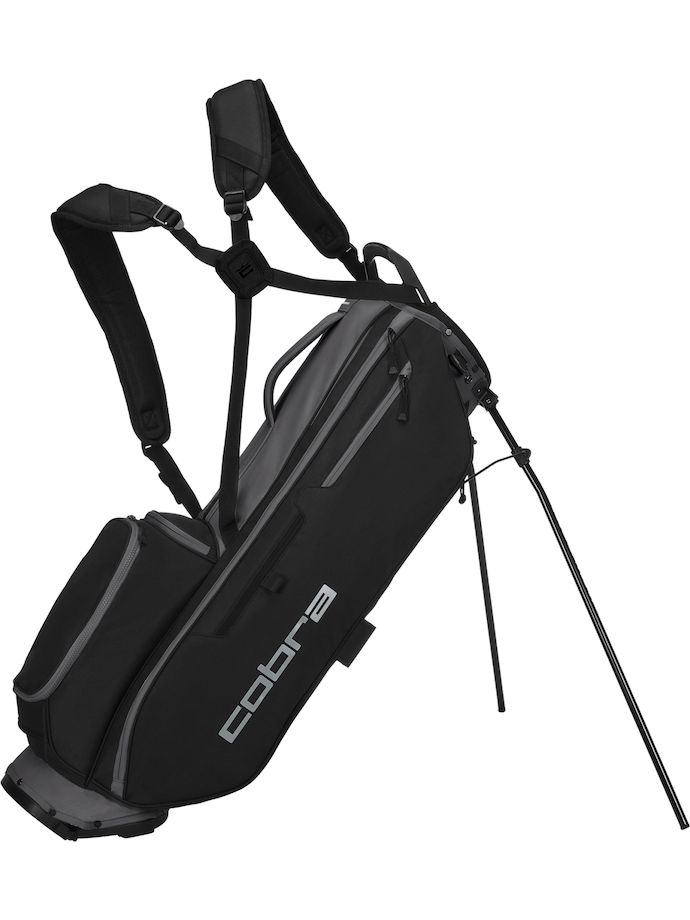 Cobra Ultralichte standbag , zwart/grijs