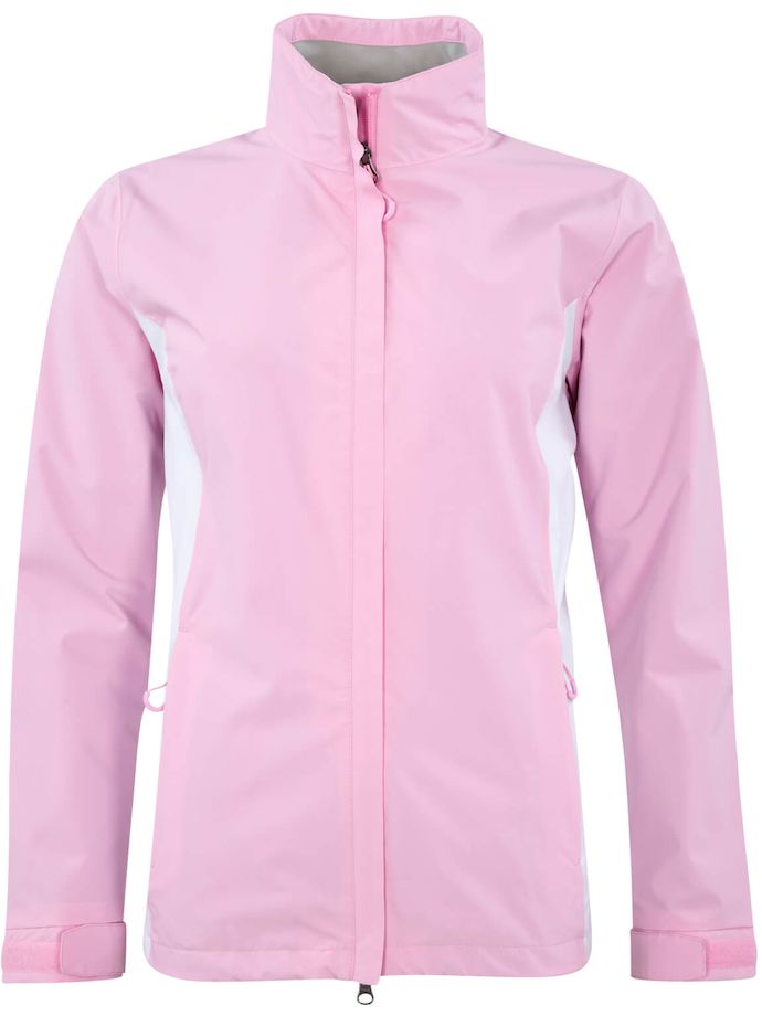 Cross Regenjacke Siwa, 2-Way Stretch, rosa