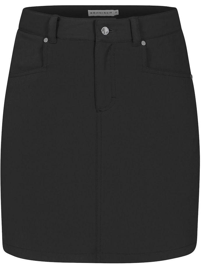 Röhnisch Skort Chie Comfort, sort