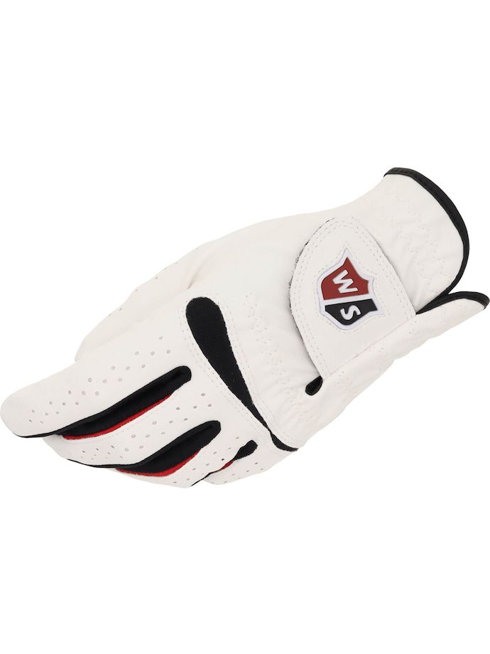 Wilson Staff Handschuh Pro Feel, weiß